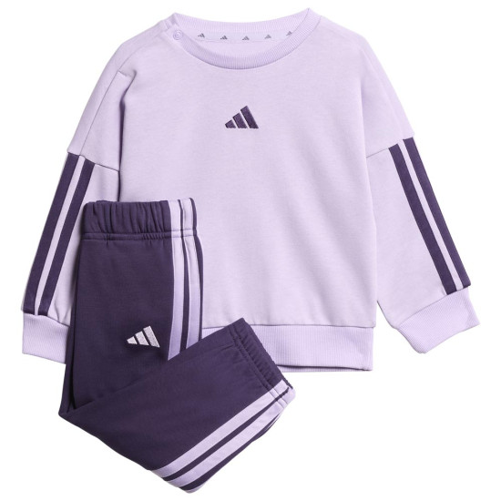 Adidas Βρεφικές φόρμες σετ Essentials 3-Stripes French Terry Joggers Set